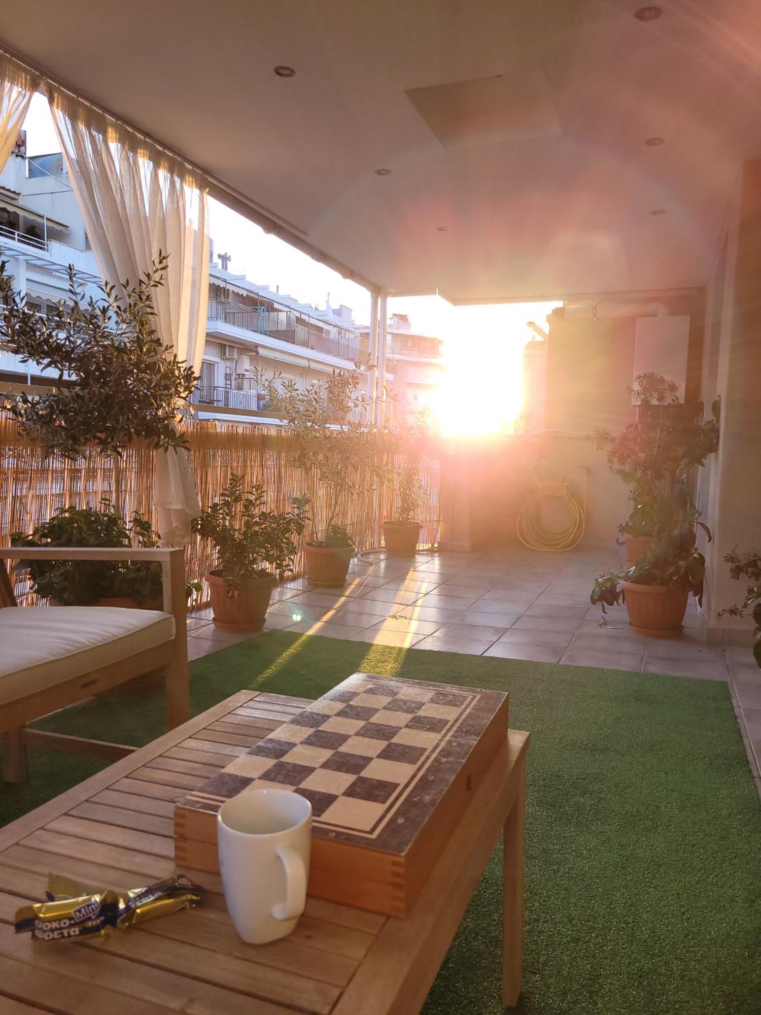 Apartment Flowery Penthouse In Centre Of *