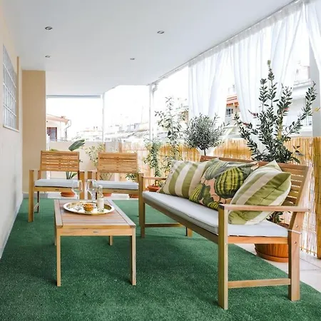 Flowery Penthouse In City Centre Of Thessaloniki Exterior foto