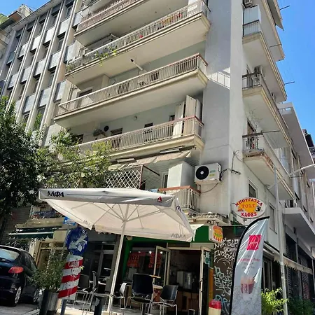 Flowery Penthouse In City Centre Of Thessaloniki Exterior foto
